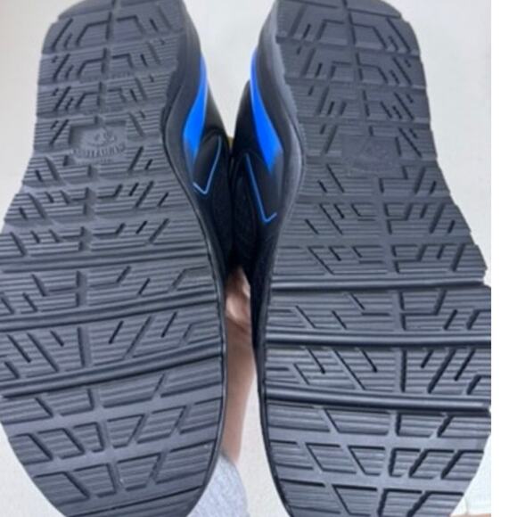 NWT!! "Herman" SURVIVORS Mens,Cary,SZ 8, Soft Toe Work Shoe,Oil & Slip Resistant - Picture 4 of 4